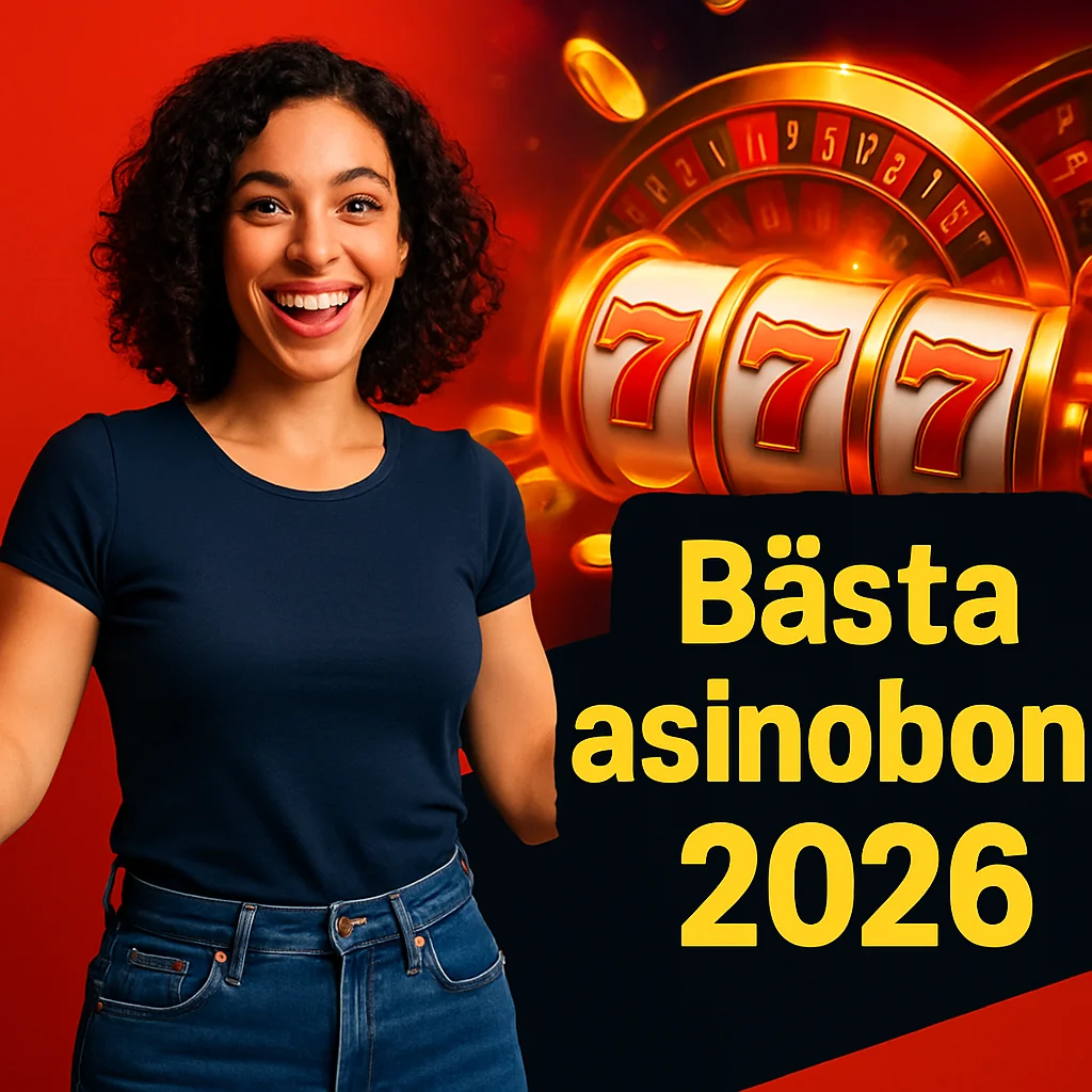 Bästa casinobonus 2026