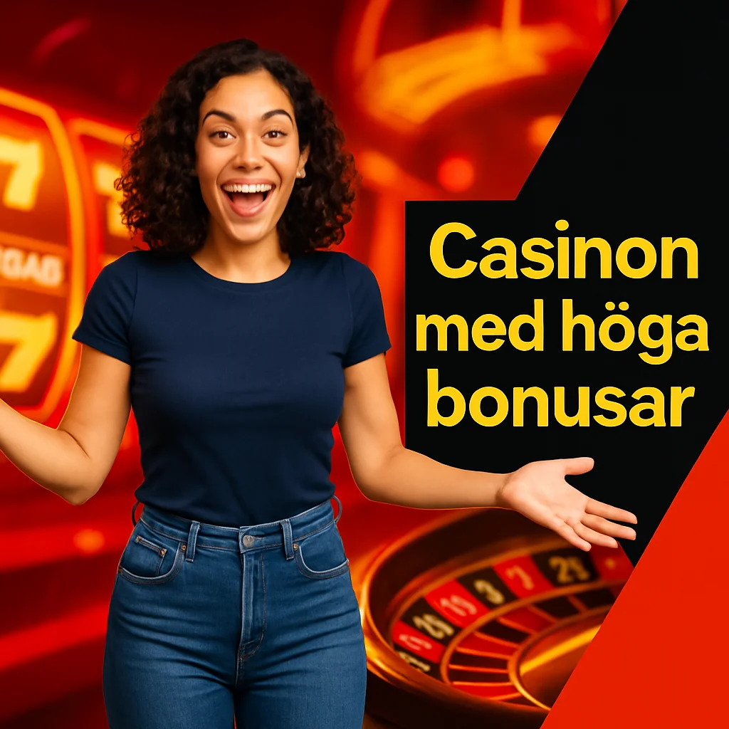 Bästa online casino utan omsättningskrav