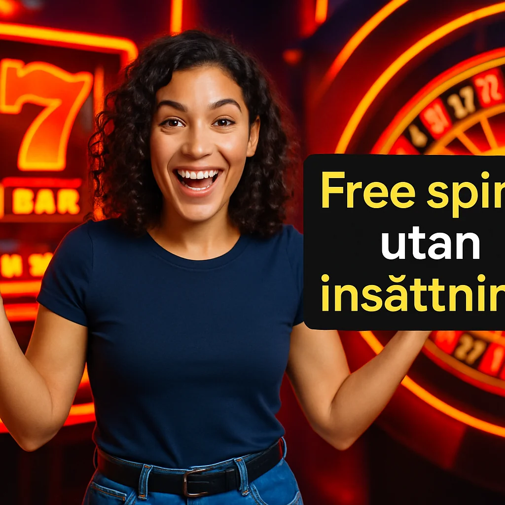 Free spins utan insättning