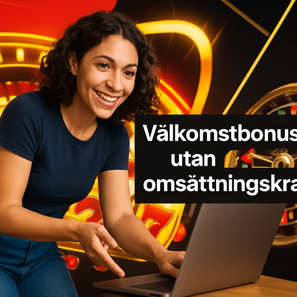 Välkomstbonus utan omsättningskrav